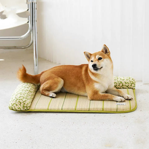 ZEZE Floral Pet Mat - Pets Villa