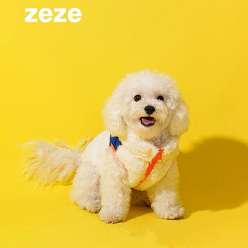 ZEZE Fluffy Jacket for Pets