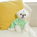 ZEZE Green Checked Hat & Dress Suit - Pets Villa