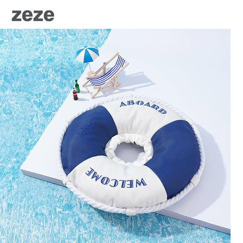 ZEZE Lifebuoy Elizabeth Collar - Pets Villa