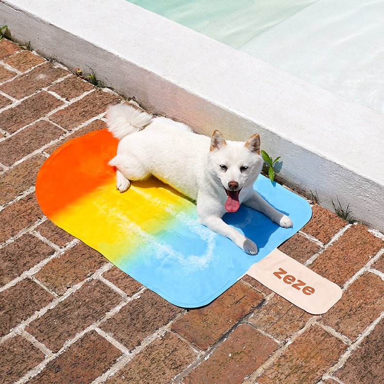 Cooling Mats Keep your Pet Cool Pets Villa