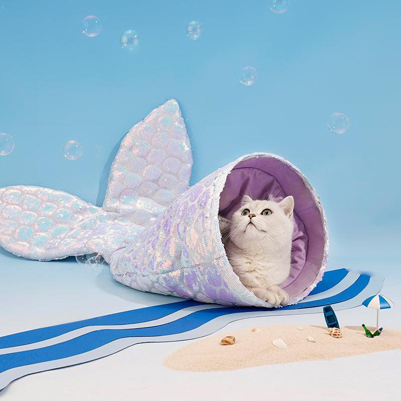 Mermaid cheap pet pillow