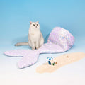 ZEZE Mermaid Pet Bed - Pets Villa