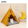 ZEZE Nordic Style TeePee Pet Tent - Pets Villa