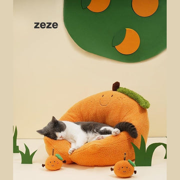 ZEZE Orange Bed