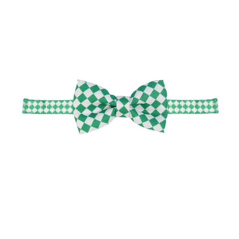 ZEZE Pet Checked Bow Tie Collar - Pets Villa