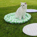 ZEZE Pet Checked Cooling Mat - Pets Villa