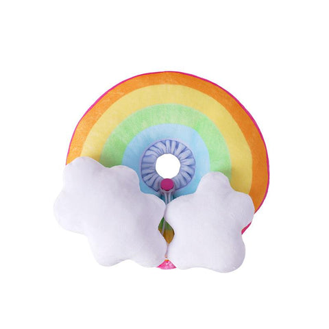 ZEZE Rainbow Elizabeth Collar - Pets Villa