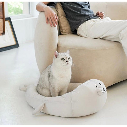 ZEZE Seal Pet Bed - Pets Villa