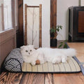 ZEZE Seigaiha Summer Tatami Pet Mat - Pets Villa