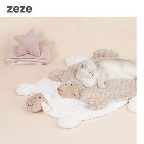 ZEZE Sheep Mat - Pets Villa