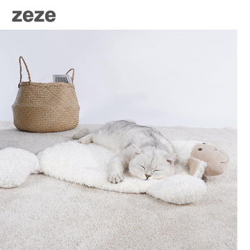 ZEZE Sheep Mat - Pets Villa