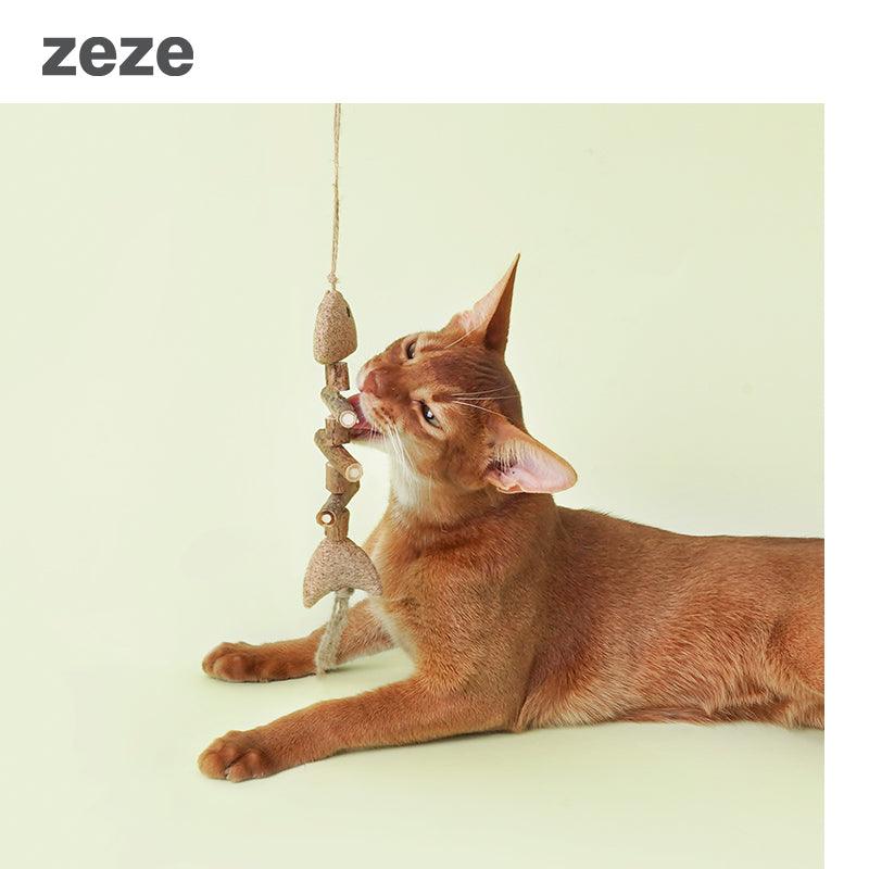 ZEZE Silver-vine Catnip Toy - Pets Villa