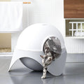 ZEZE Space Cat Litter Box - Pets Villa