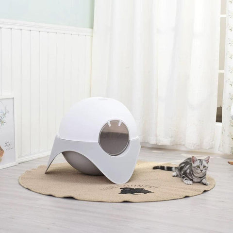 ZEZE Space Cat Litter Box - Pets Villa