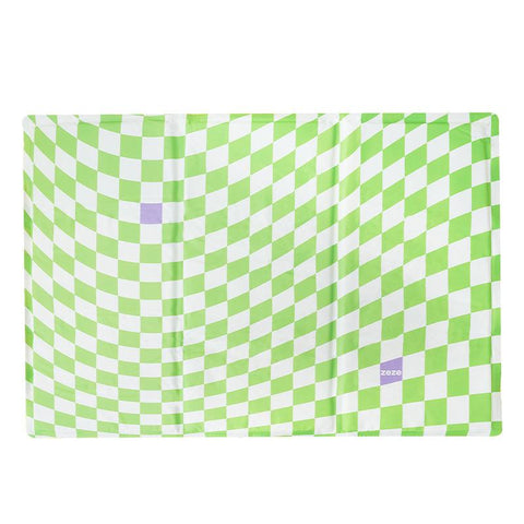 ZEZE Square Green Cooling Mat - Pets Villa