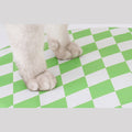 ZEZE Square Green Cooling Mat - Pets Villa