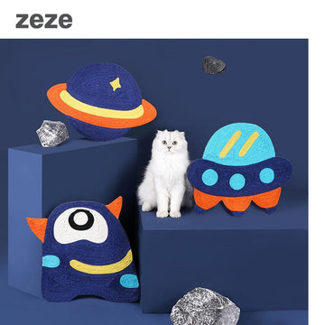 ZEZE Star Series Cat Sisal Scratching Pad