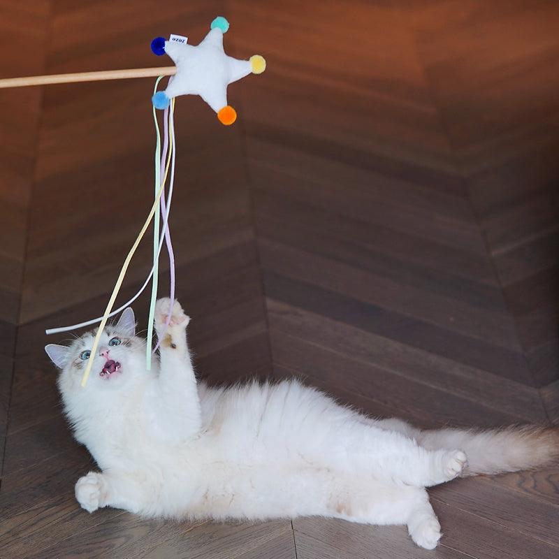 ZEZE Starry Sky Cat Wand - Pets Villa