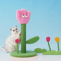 ZEZE Tulip Scratching Post - Pets Villa