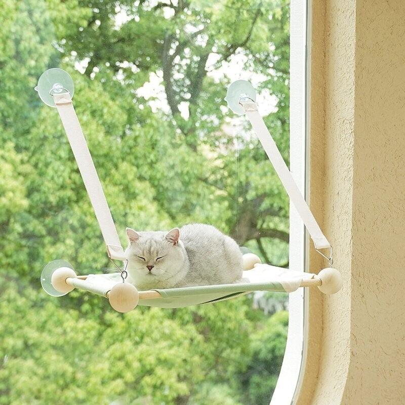 ZEZE Window Cat Bed - Pets Villa