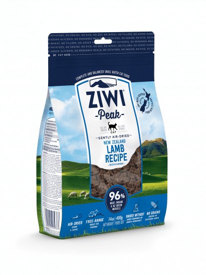 ZIWI PEAK Cat Air-Dried Lamb Recipe - Pets Villa