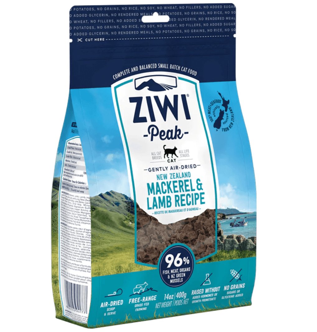 ZIWI PEAK Cat Air-Dried Mackerel & Lamb - Pets Villa