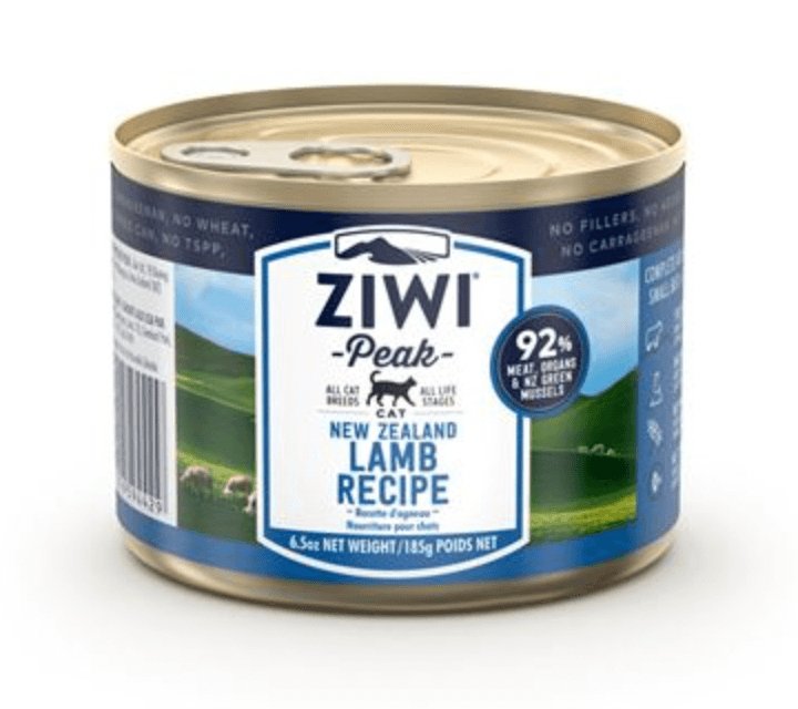 ZIWI PEAK Cat Wet Lamb Recipe Tin - Pets Villa
