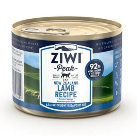 ZIWI PEAK Cat Wet Lamb Recipe Tin - Pets Villa