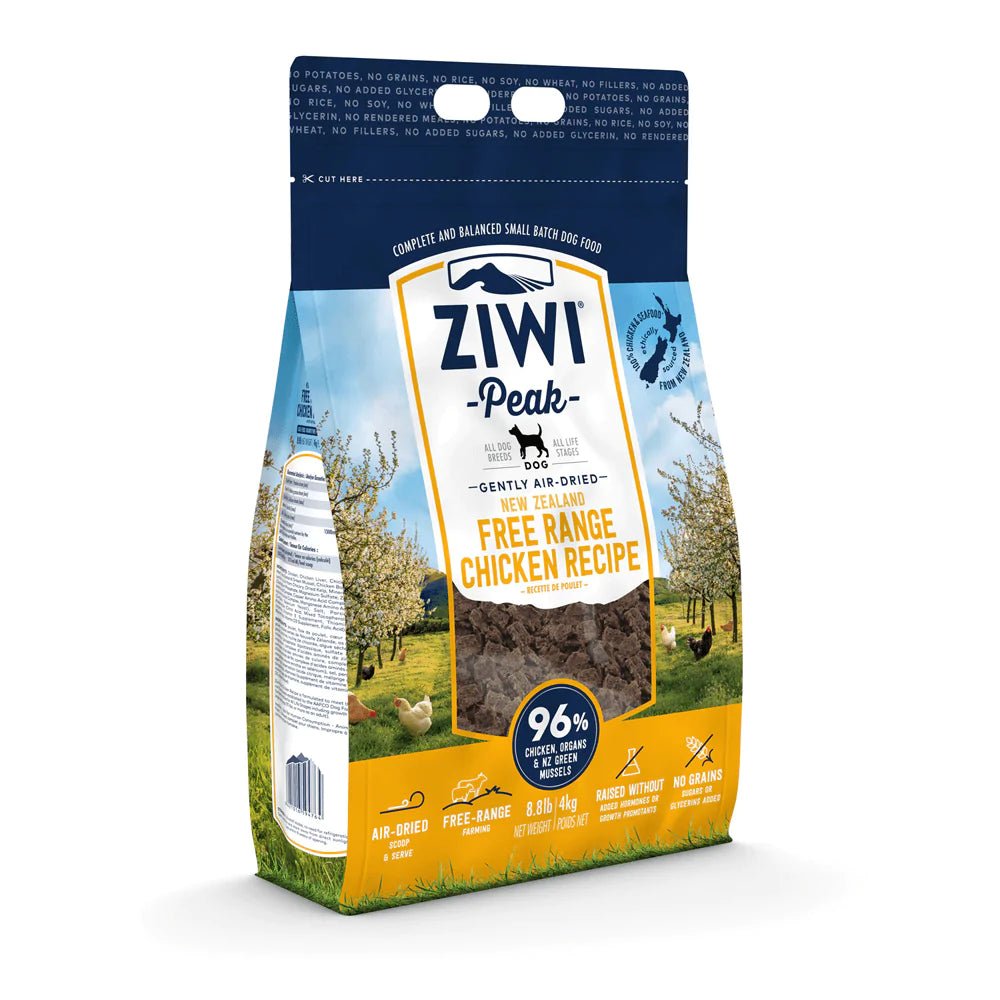 ZIWI PEAK Dog Air-Dried Free-Range Chicken - Pets Villa
