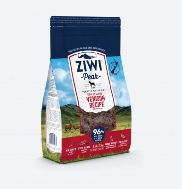 ZIWI PEAK Dog Air-Dried Venison Recipe - Pets Villa