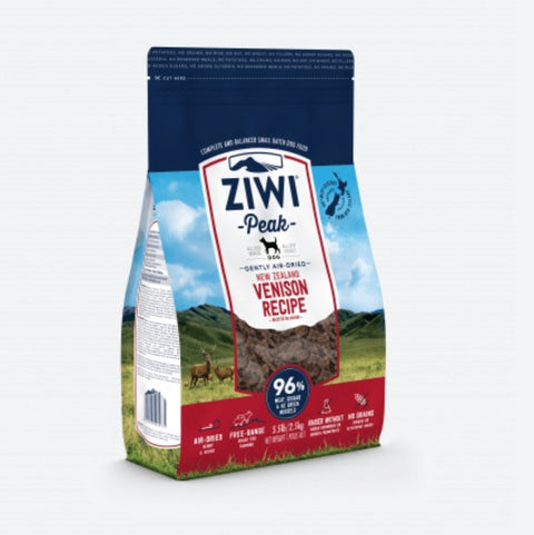 ZIWI PEAK Dog Air-Dried Venison Recipe - Pets Villa