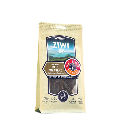 ZIWI PEAK Dog Oral Health Beef Weasand Chew Dog Treat - Pets Villa