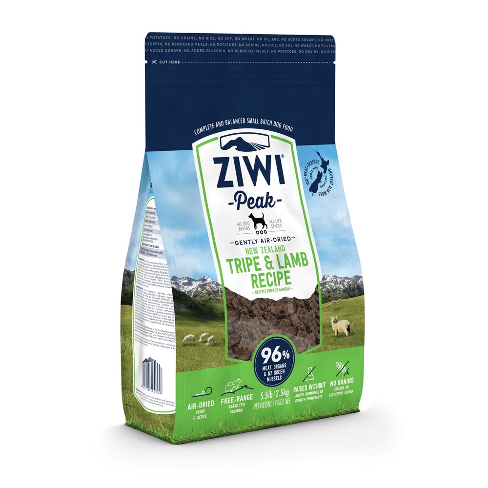 ZIWI PEAK Dog Tripe&Lamb Recipe For Dog - Pets Villa