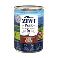 ZIWI PEAK Dog Wet Beef Cans - Pets Villa