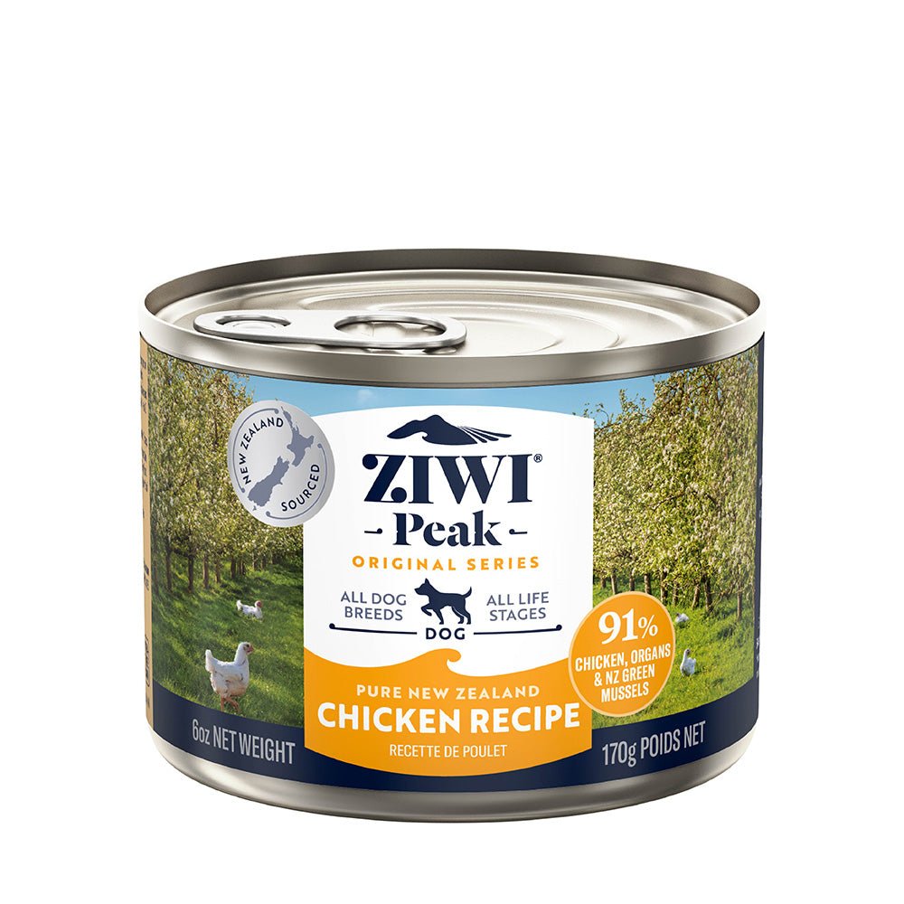 ZIWI PEAK Dog Wet Free-Range Chicken Cans - Pets Villa