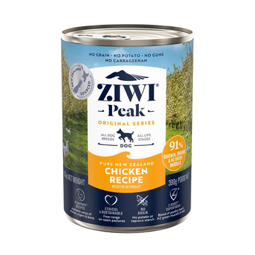 ZIWI PEAK Dog Wet Free-Range Chicken Cans - Pets Villa