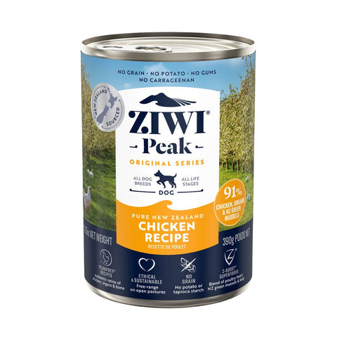 ZIWI PEAK Dog Wet Free-Range Chicken Cans - Pets Villa