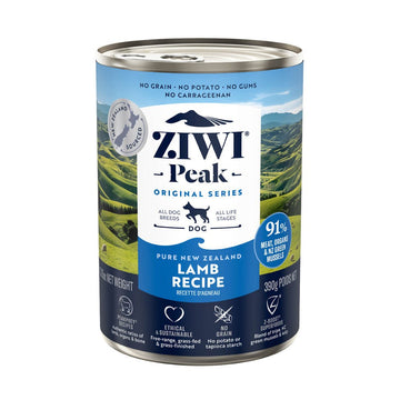 ZIWI PEAK Dog Wet Lamb Cans - Pets Villa